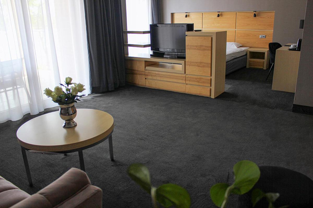Willa Port Острода Екстериор снимка A room at the hotel