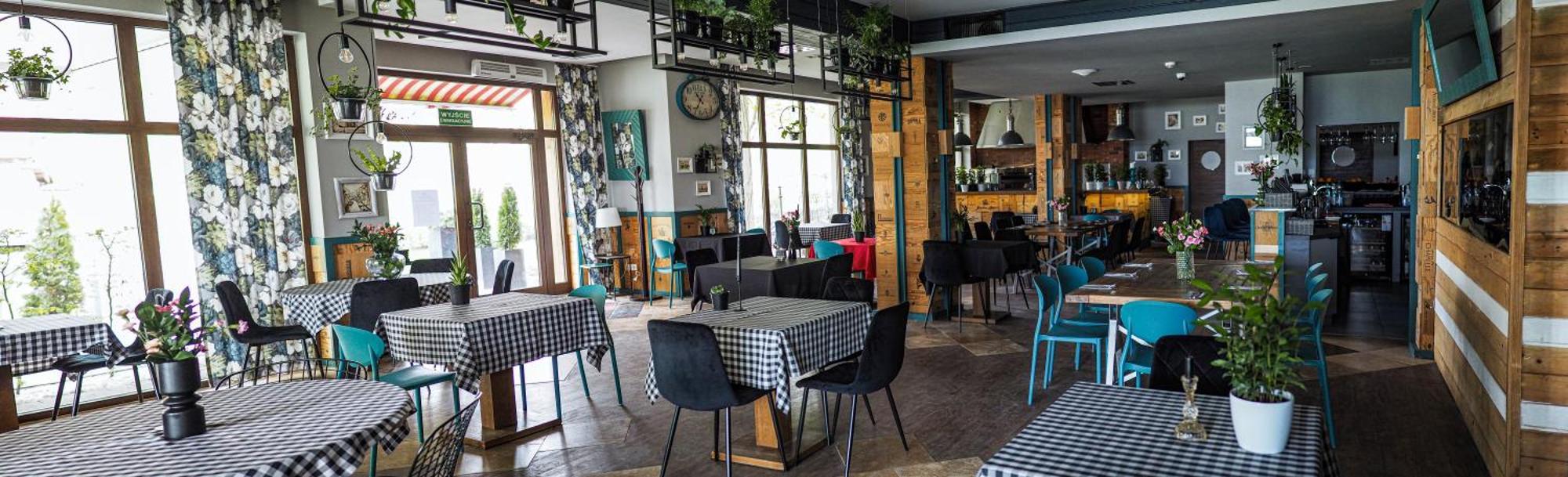 Willa Port Острода Екстериор снимка Restaurant in Georgia