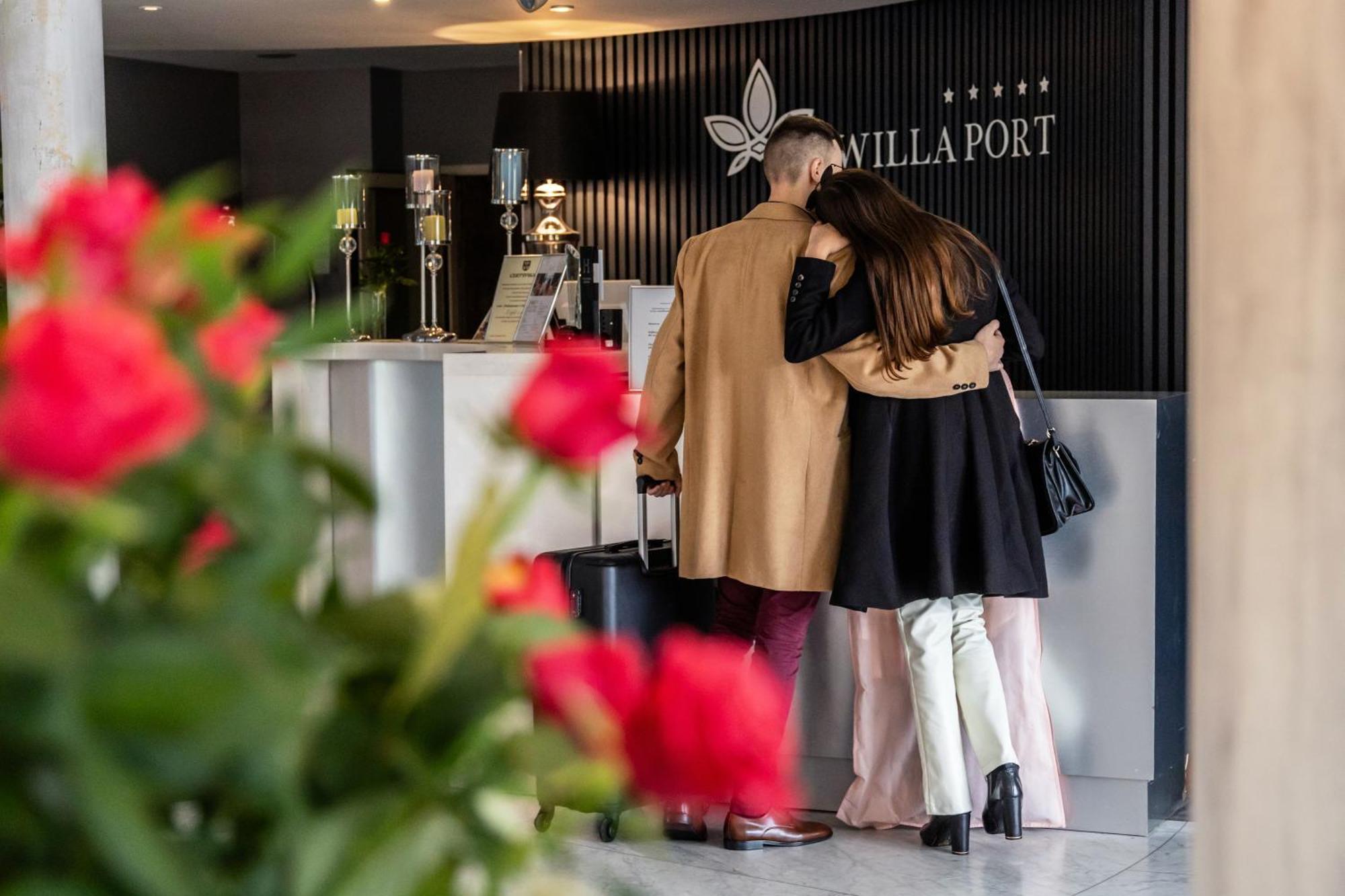 Willa Port Острода Екстериор снимка Willa Port