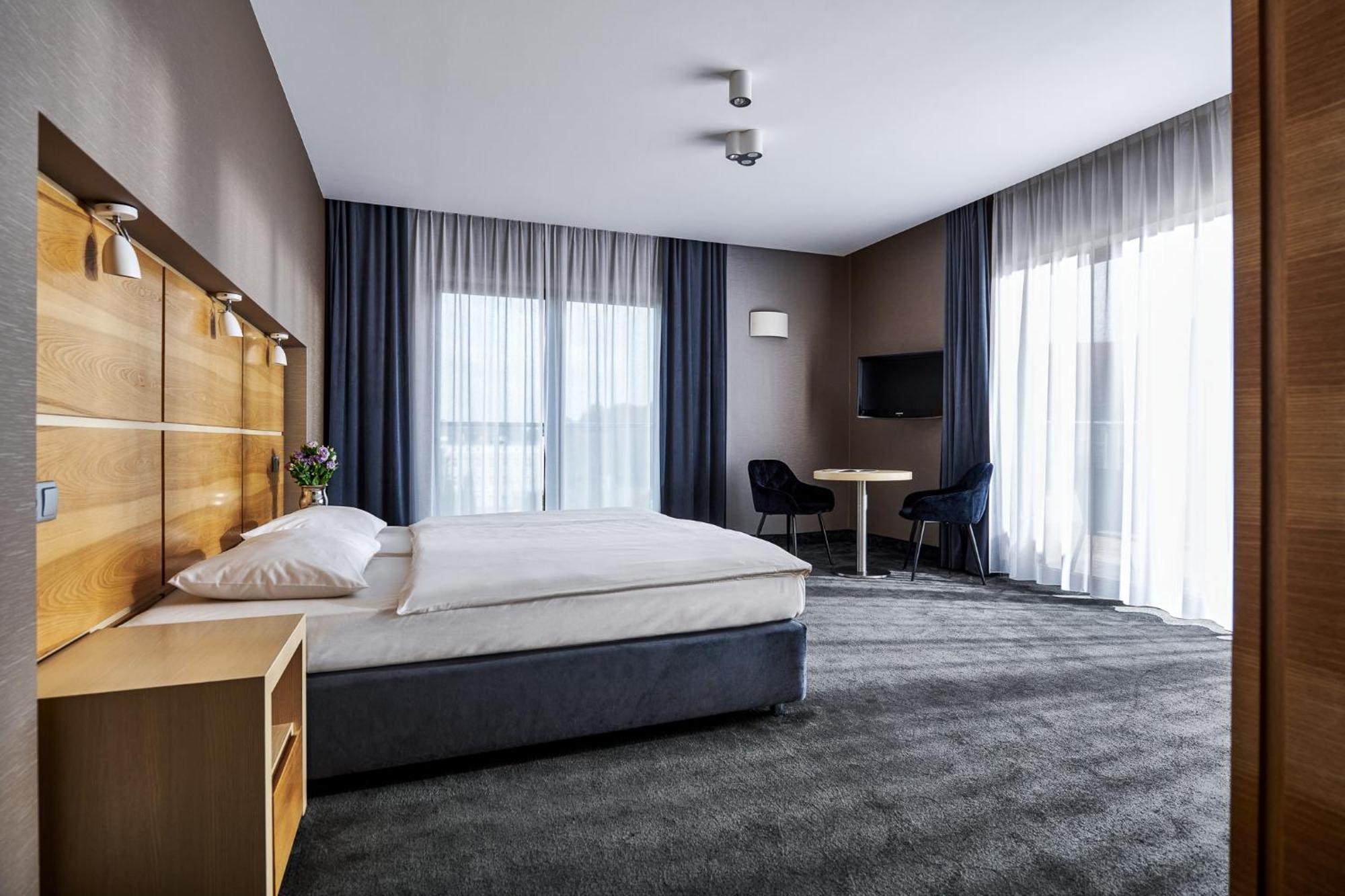 Willa Port Острода Екстериор снимка A room at the hotel