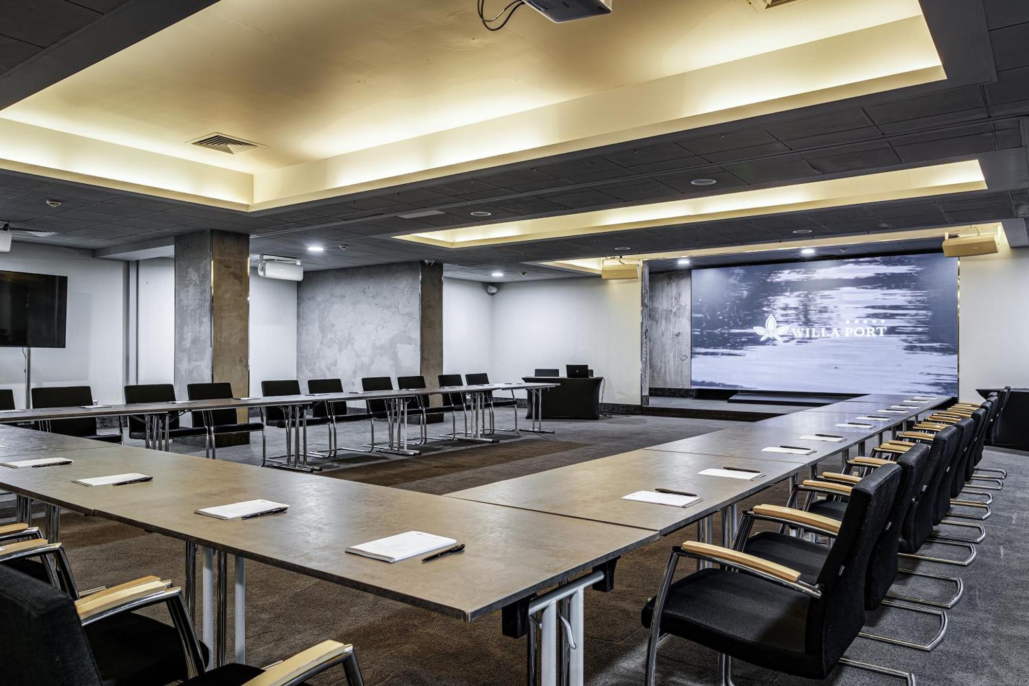 Willa Port Острода Екстериор снимка Meeting room