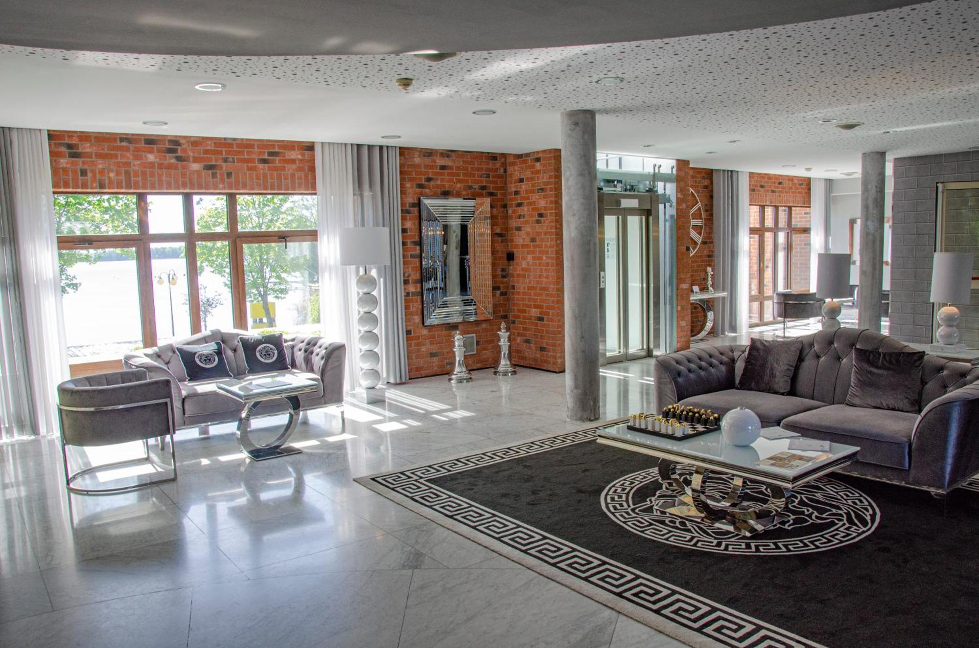 Willa Port Острода Екстериор снимка Interior of the hotel
