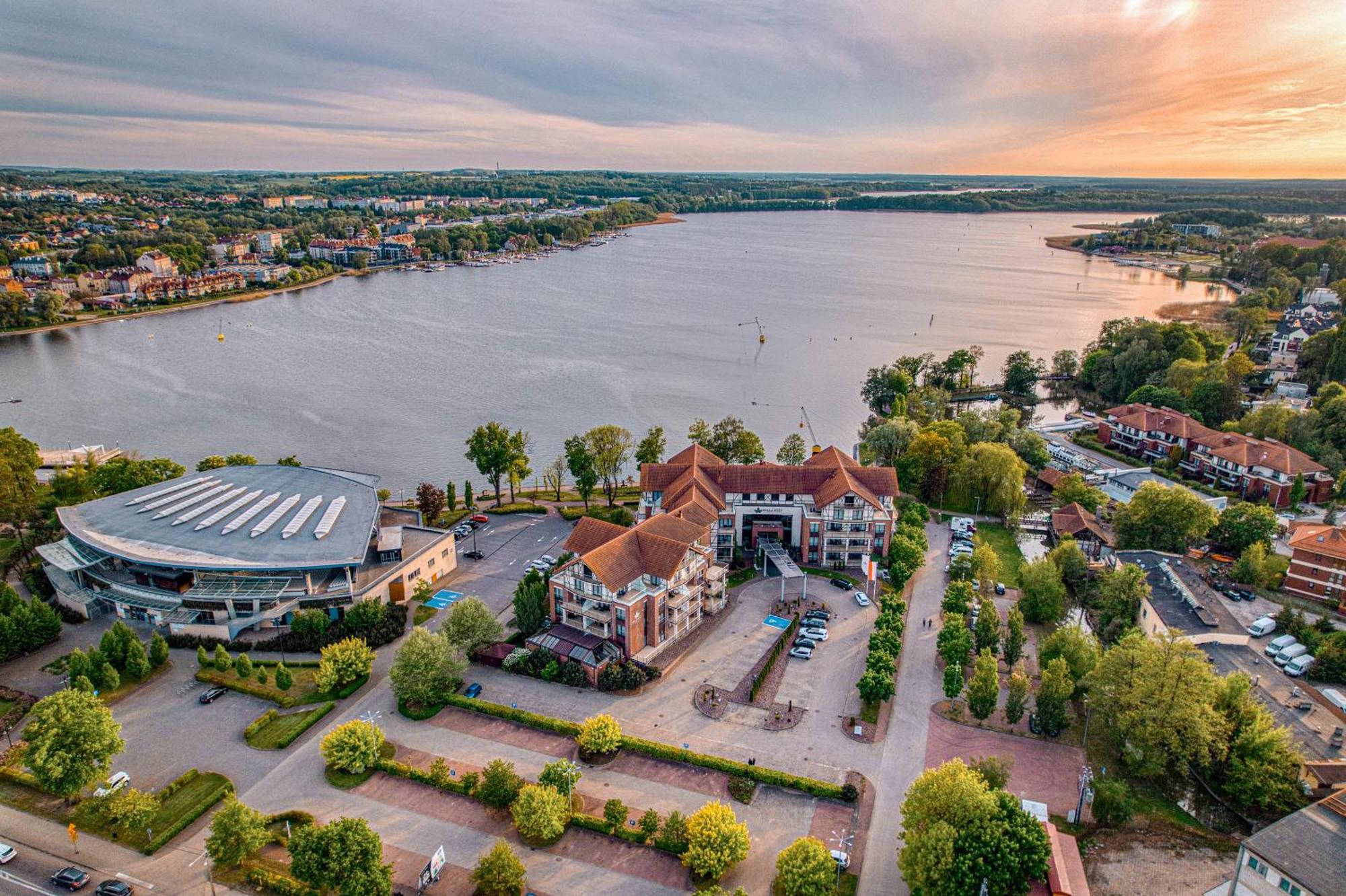 Willa Port Острода Екстериор снимка Aerial view of the town