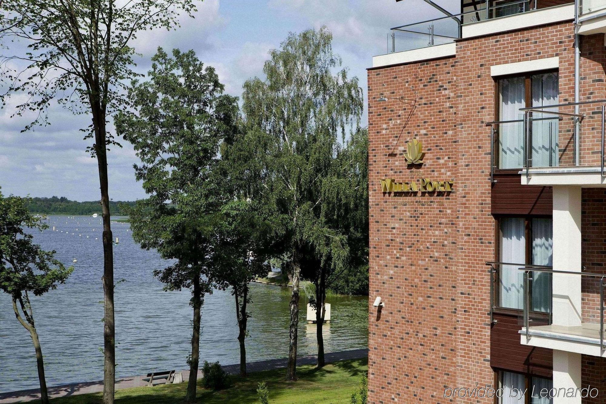 Willa Port Острода Интериор снимка The hotel