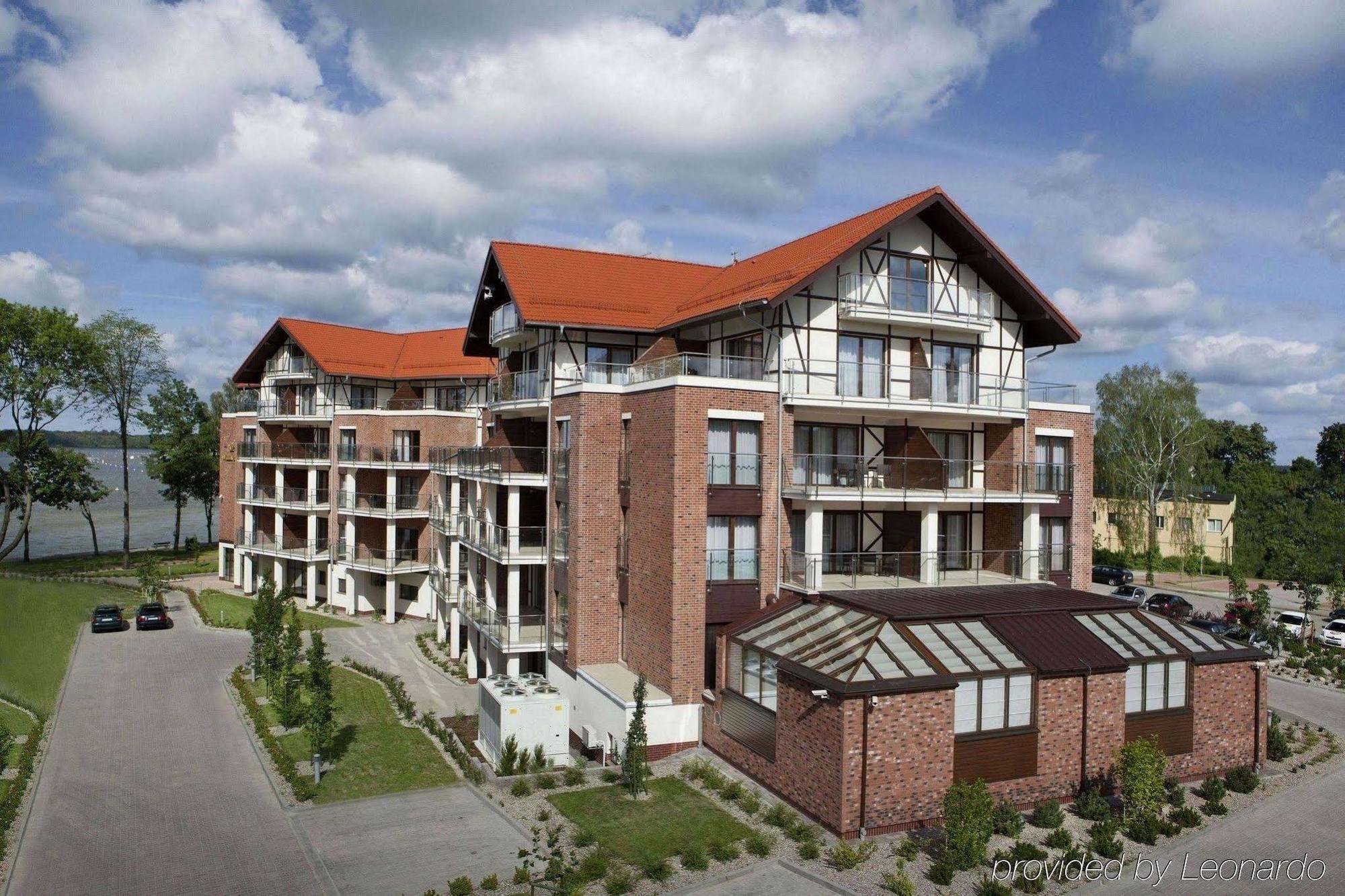 Willa Port Острода Екстериор снимка Residential complex in Nida